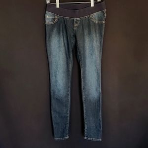 Indigo Blue Maternity Jeans